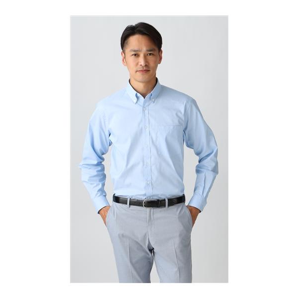 AOYAMA 【洋服の青山】 オールシーズン用 ブルー系 オックス AOYAMA 【洋服の青山】 オールシーズン用 ブルー系 オックス