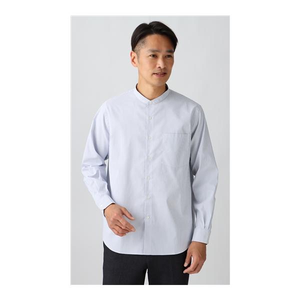 AOYAMA 【洋服の青山】 オールシーズン用 ブルー系 オックスバンド