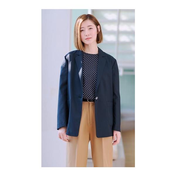 AOYAMA 【洋服の青山】春夏ジャケット 涼しい テーラードジャケット