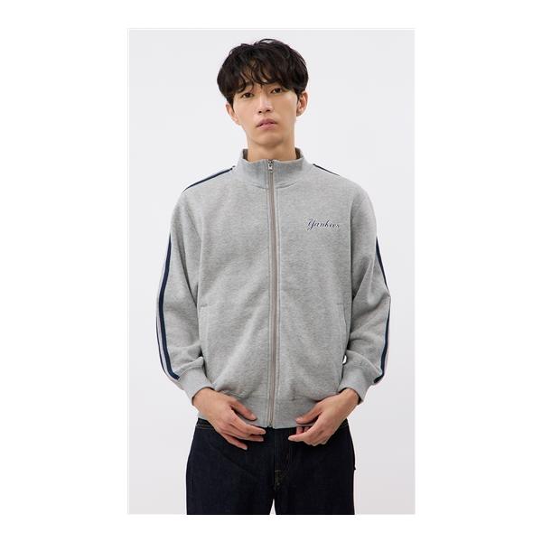 AOYAMA 【洋服の青山】長袖 スタンドカラー 秋冬用 グレー系 裏 AOYAMA 【洋服の青山】長袖 スタンドカラー 秋冬用 グレー系 裏