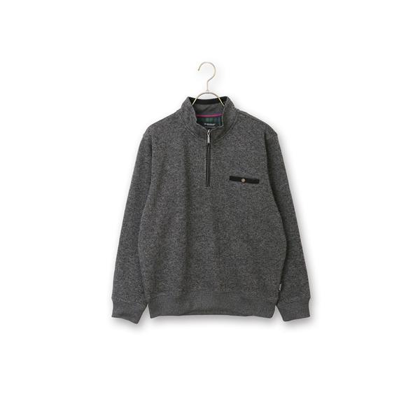 AOYAMA 【洋服の青山】暖かい トレーナー 裏起毛 メンズ 長袖 秋冬用