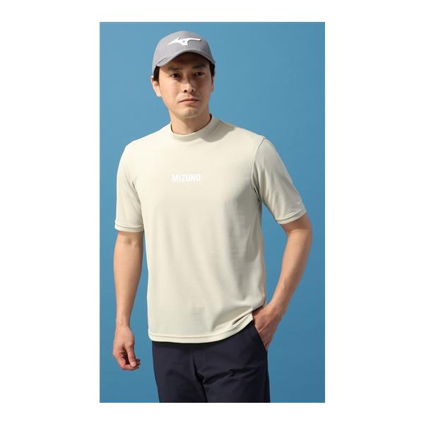 AOYAMA 【洋服の青山】ゴルフウェア モックネックシャツ メンズ