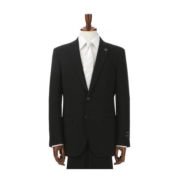 洋服の青山 フォーマルスーツ　上下　HILTON AOYAMA 【洋服の青山】オールシーズン ネイビー系 プレミアム