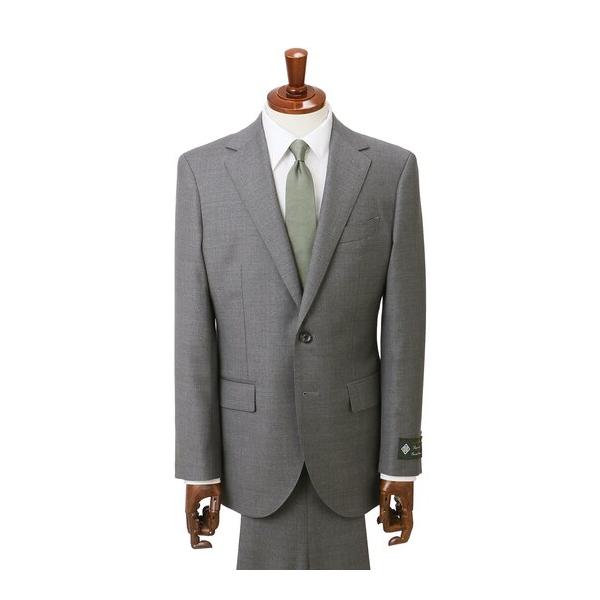 AOYAMA 【洋服の青山】オールシーズン グレー系 プレミアム