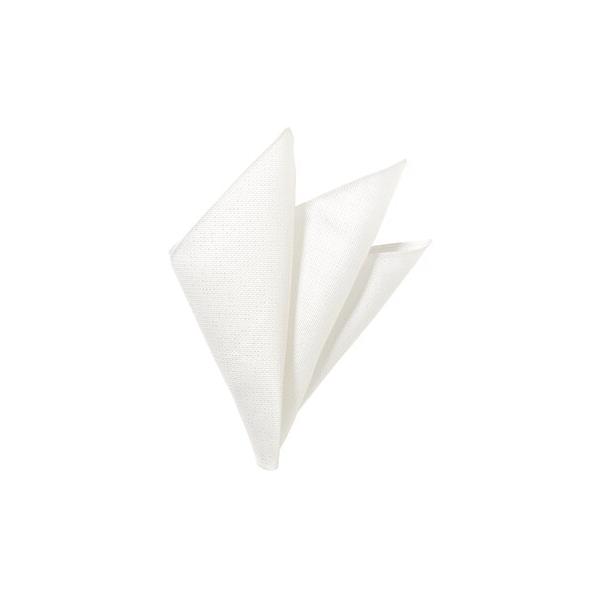 【仕様】約30×30cm【色】ホワイト系【柄】織柄【ブランド】-【素材】シルク:90%、ポリエステル:10%