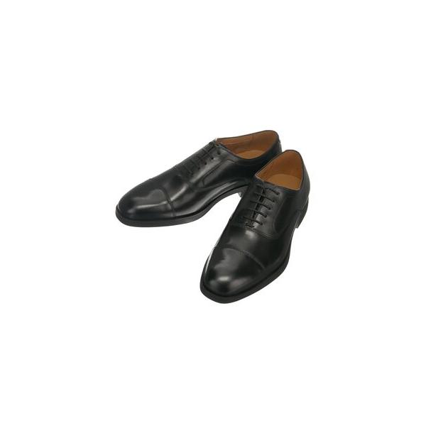 AOYAMA 【洋服の青山】ブラック系 ストレートチップ【内羽根式