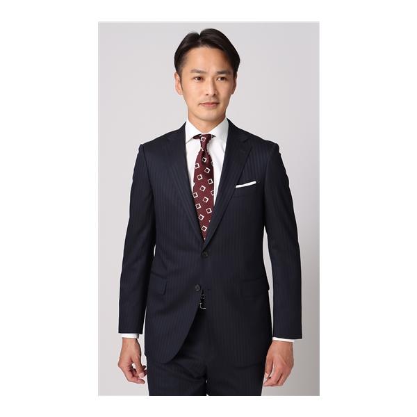 AOYAMA 【洋服の青山】スーツ メンズ ノータック 紳士服 2つボタン