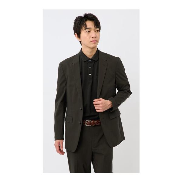 【Yasu】メッシュパンツ/ジャケットセット 春夏用 AOYAMA 【洋服の青山】春夏 ブラック系 シングル2ボタンジャケット