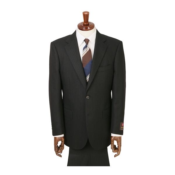 AOYAMA 【洋服の青山】秋冬 ブラック系 プレミアムスタンダードスーツ