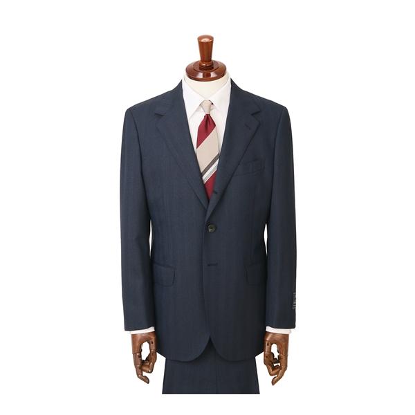 AOYAMA スーツ上下セット SAVILE ROW COMPANY AOYAMA 【洋服の青山】秋冬用 ネイビー系 プレミアムスタイリッシュ