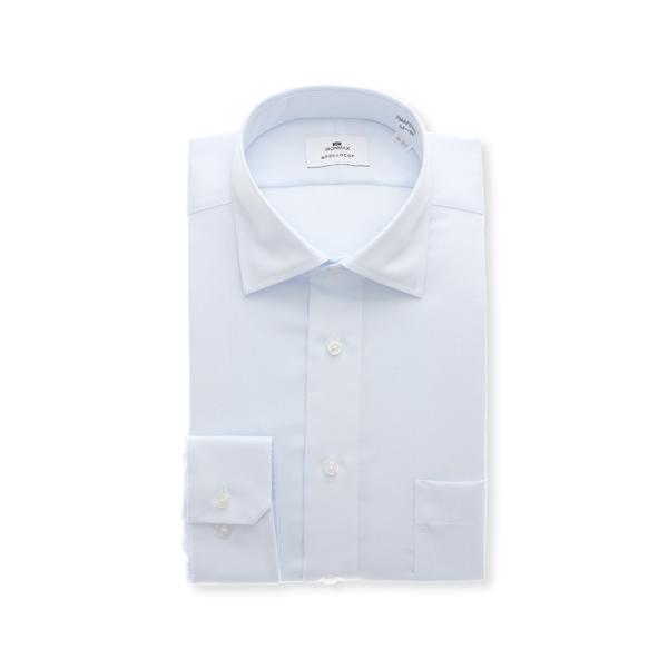 AOYAMA 【洋服の青山】ワイシャツ メンズ アイロン不要 綿100