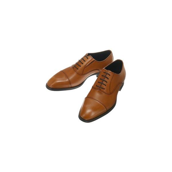 AOYAMA 【洋服の青山】ビジネスシューズ メンズ ブラウン 茶色