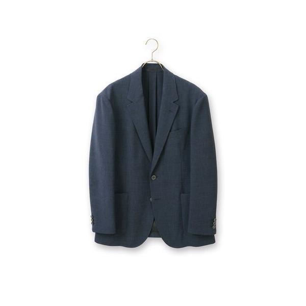 AOYAMA 【洋服の青山】春夏 ネイビー系 スタンダードジャケット【軽量