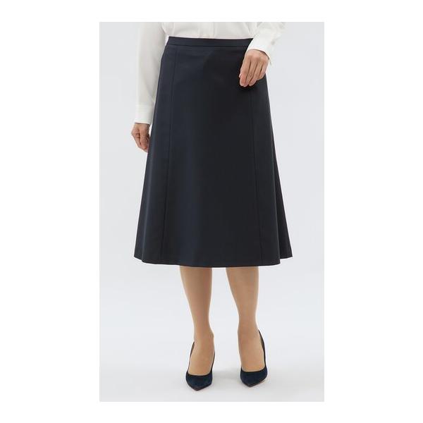 AOYAMA 【洋服の青山】フレアスカート レディース オールシーズン