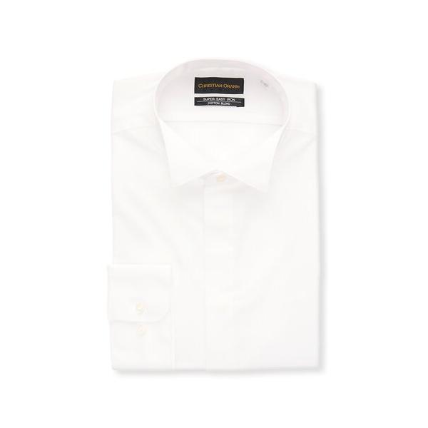 AOYAMA 【洋服の青山】オールシーズン ホワイト系 ウイングカラー