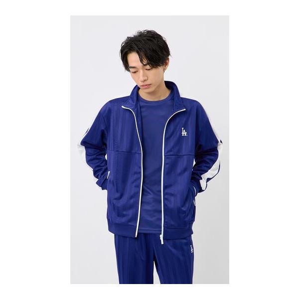 AOYAMA 【洋服の青山】ドジャース MLB ストライプジャージ AOYAMA 【洋服の青山】ドジャース MLB ストライプジャージ