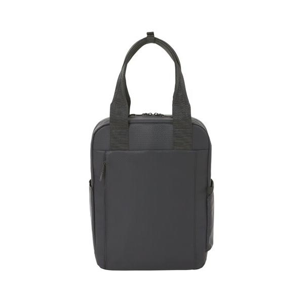 AOYAMA 【洋服の青山】トートブリーフケース ネイビー 紺 ナイロン