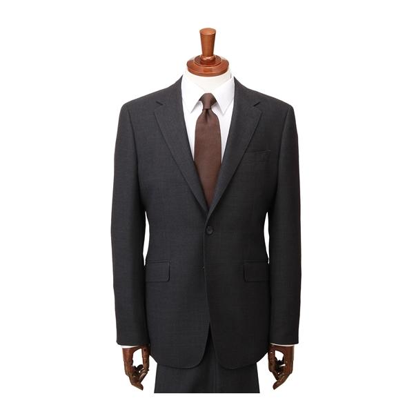 AOYAMA 【洋服の青山】秋冬用 グレー系 スタイリッシュスーツ【NANOTEX
