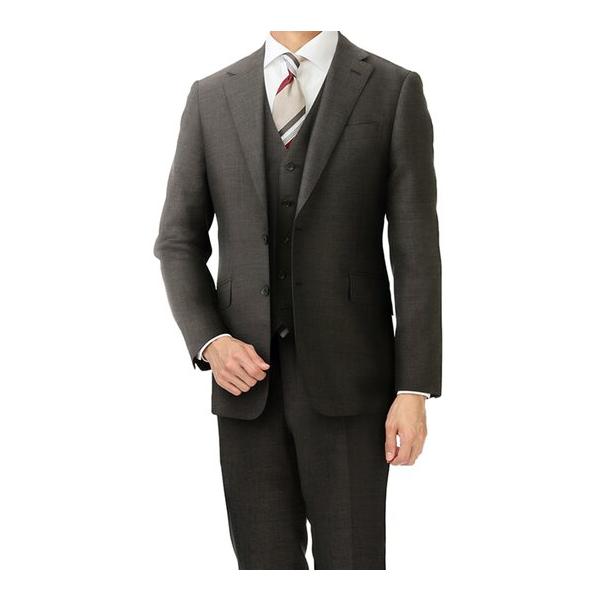 AOYAMA 【洋服の青山】スリーピース ベスト付き スーツ メンズ オール