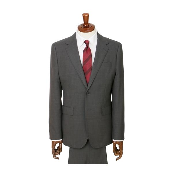 AOYAMA 【洋服の青山】秋冬用 グレー系 スタイリッシュスーツ