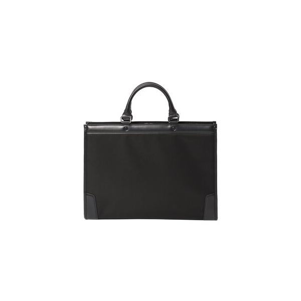 AOYAMA 【洋服の青山】ブラック系 ブリーフケース【撥水加工