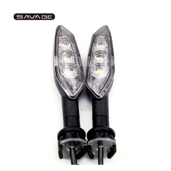 YAMAHA ヤマハ YZF R15 R25 R3 R125 MT-15 M-Slaz 150 MT-25 MT-03 MT-125 LED ターンシグナルライト インジケータ ウインカー