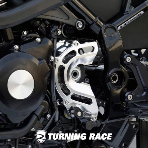 Z900RS Z900RS CAFE用スプロケットカバー　フルキット　未開封 POSH Faith(ポッシュフェイス) スプロケットカバーフルキット ブラック