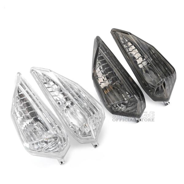 KAWASAKI Ninja125 VERSYS-X 300 Z125 250 300 400 650 900 1000/R ウインカーレンズ 交換 カバー