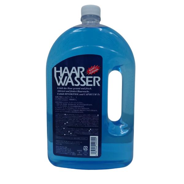 加美乃素ハールワッサー 1000ml 1L レフィル 詰替用・超爽快!地肌に快い刺激感・清涼感を与え、すこやかな髪を保ちます。・メントール、ハッカの成分、清涼感たっぷり!..地肌に快い刺激感・清涼感を与え、フケ、カユミを抑え、 健やかな髪と...