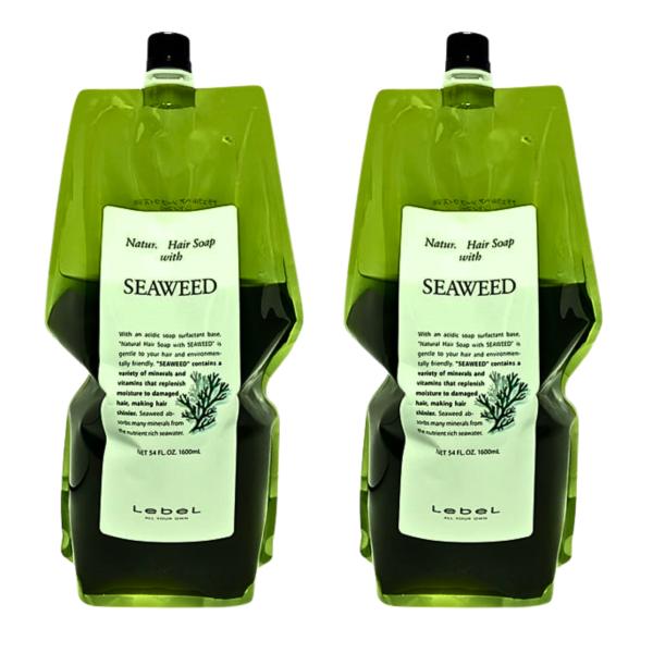 LebeL（ルベル） ナチュラルヘアソープ シーウィード SW 1600ml