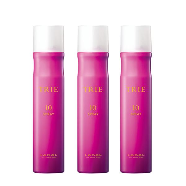 [Release date: June 10, 2025]ルベル トリエ スプレー 10 170g Lebel 3本セット・瞬間セット、しっかりハード・髪をぬらさない霧で思い通りのデザインがきまる・軽い質感のまま、長時間スタイルをキープ・芳...