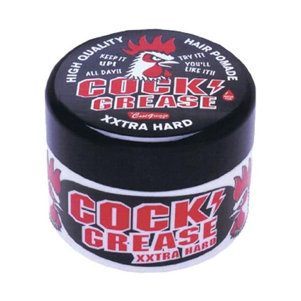 阪本高生堂 クックグリース XXX ミニ 87g パインアップルの香り ・トサカにくるスペシャルハードなグリース・スーパーハードなスタイルもこれ1つで完璧・ショートヘアの毛先の流れが作れて、持続性もばっちり・香り：パインアップルの香り・セッ...