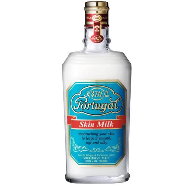 4711 ポーチュガル スキンミルク 150ml メンズ乳液 アフターシェーブ 保湿 スイートオレンジ 柳屋本店