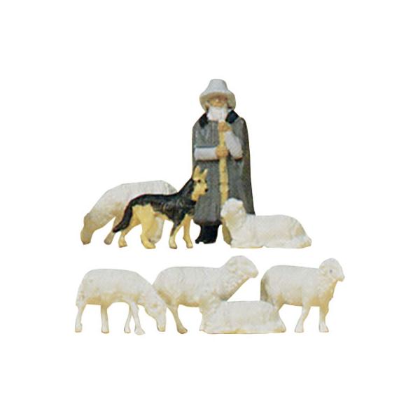 資材：Preiser（プライザー）羊飼い1* : 遊恵盆栽 Yahoo!店 - 通販