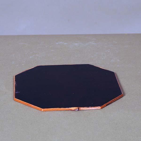 【商品説明】　地板：15.2cm　　水石・盆栽・主役草物などに最適です。　　【サイズ】　高さ：0.3cm　横幅：15.2cm　奥行：15.8cm【納期】　配達ご希望日時のご指定ができます。　お急ぎの場合は午前中までにご注文の場合、即日発送も...