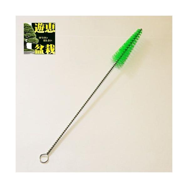 [商品情報]三角型盆栽ブラシ幹を掃除するブラシです。三角型ブラシです。枝分かれしている部分や幹と枝の間等の掃除に適しています。素材　：　ナイロン[サイズ]全長　：　275mm重量　：　17ｇ[納期]配達ご希望日時のご指定ができます。お急ぎの...