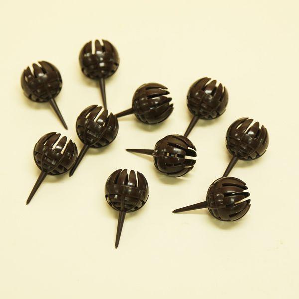 新型肥料カップ10個入り １個のサイズ：全長4.5ｃｍ　直径：2.5ｃｍ　　玉肥の小玉が１個、バイオゴールドが２個入る大きさです。