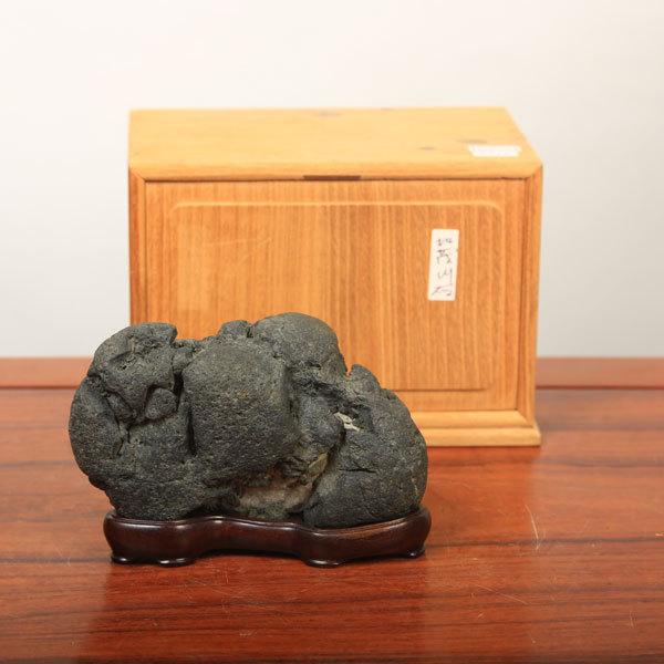 加茂川 「八瀬巣立真黒石」 - 米谷大蓉園