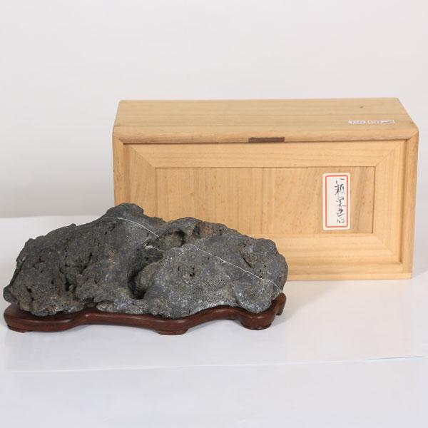 水石：八瀬巣立石 現品*資材 やせ すだち : 遊恵盆栽 Yahoo!店