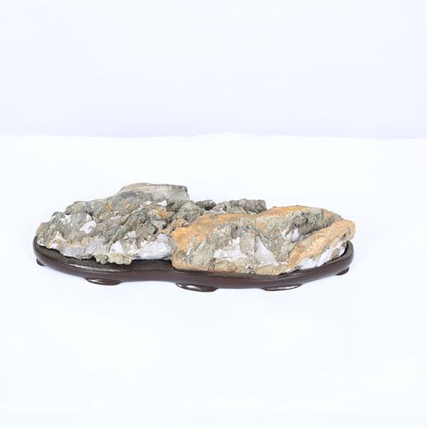 水石：揖斐川石【現品】*資材 : 遊恵盆栽 Yahoo!店 - 通販