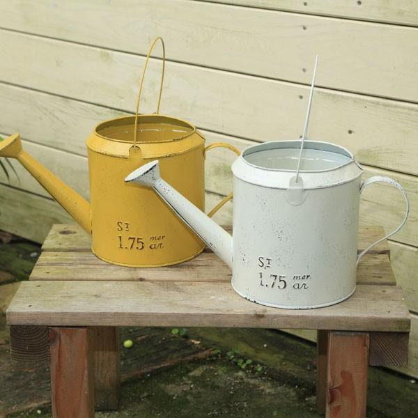 ガーデニング雑貨セット　ブリキジョーロ 特価))フレンチカントリー雑貨 インテリア雑貨 カントリー雑貨 ブリキ