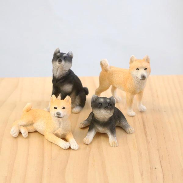 雑貨 置物 フィギュア 選べる：豆柴*豆しば 柴犬 : 遊恵盆栽 Yahoo!店