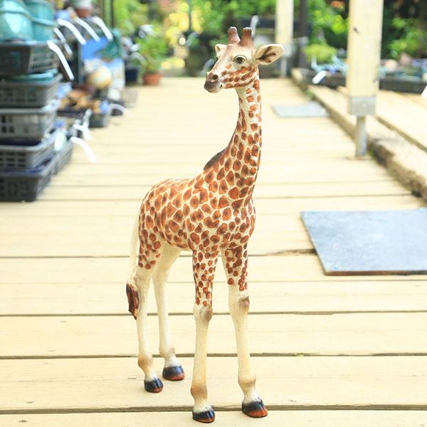 雑貨 置物・フィギュア：キリン*きりん 麒麟 : 遊恵盆栽 Yahoo!店