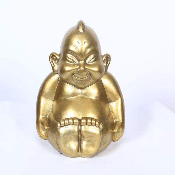 雑貨 置物 オーナメント：ビリケン ミニ*11737320 資材 : 遊恵盆栽