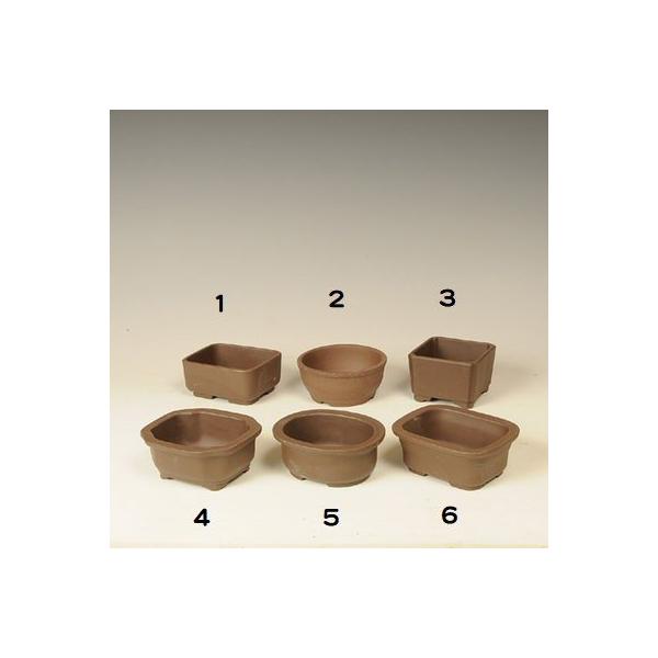 商品情報　日本製鉢　土物鉢ご希望の形をお選び下さい。　＊数量物の為、若干のサイズの違い(色むら)があります。サイズ 鉢径：約9.8-13.3cm　奥行：約9.8-12ｃｍ　高さ：約5.5-6.8cm納期　配達ご希望日時のご指定ができます。　...