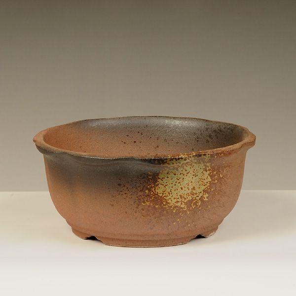 日本製　瀬戸焼鉢鉢径：約21.5cm　高さ：9.3cm＊数量物の為、若干の色の違い(色むら)があります。 