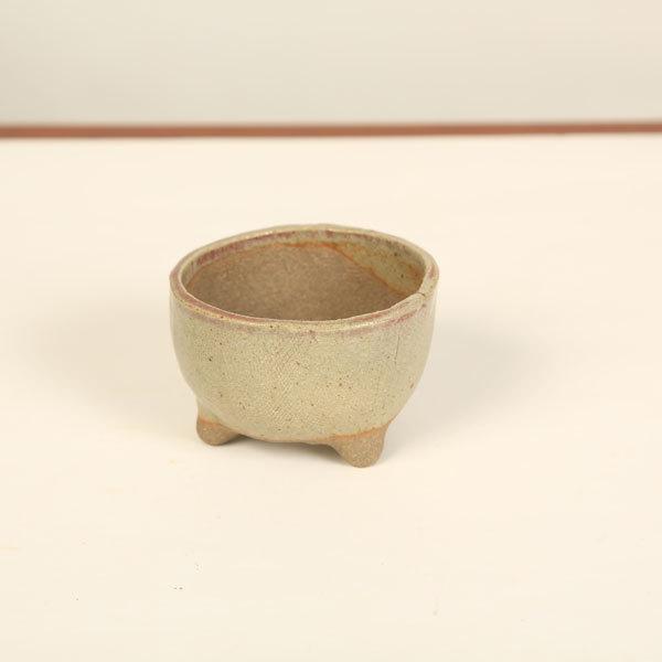 香祥　盆栽鉢 現代小鉢：祥石(二代目)ゆうき 丸鉢 6.9cm* 資材 : 遊恵盆栽
