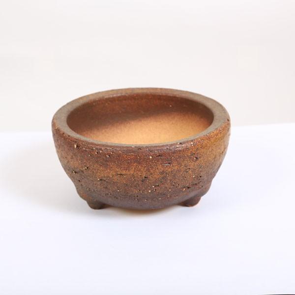 商品説明信楽焼岩石梅鉢　5.5号　信楽焼（しがらきやき）は、滋賀県甲賀市信楽を中心に作られる陶器で、日本六古窯のひとつに数えられる。＊数量物の為、多少大きさ・色味に違いがございます。　サイズ　鉢径：約17.0cm　高さ：約8.5cm   納...