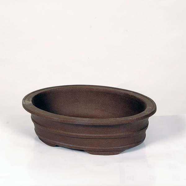 商品説明中国製小判反形中帯鉢　9号＊新品ですが、長年保管していた為多少汚れがついている場合がございます。＊数量物の為、多少大きさ・色味に違いがございます。　サイズ　鉢幅：約28.5cm　奥行：約21.4cm 　高さ：7.8cm納期：配達ご希...