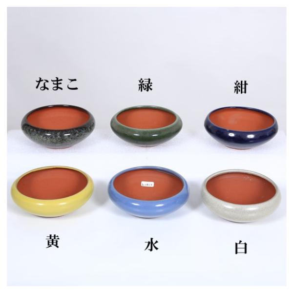 燿山(英明)丸鉢　5鉢 楽天市場】現代小鉢：燿山(英明)丸鉢 3.5号*資材 : 遊恵盆栽 楽天市場店